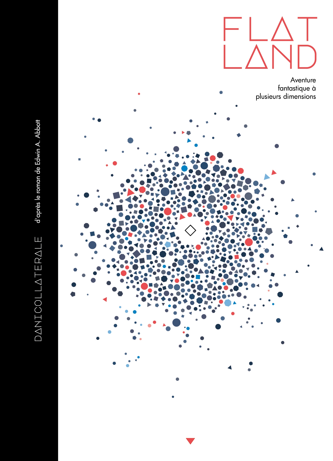 Danicollaterale: Flatland (Delcourt)