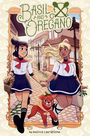 Melissa Capriglione: Basil and Oregano (GraphicNovel, 2022, Dark Horse Comics)