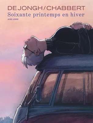 Ingrid Chabbert, Aimée de Jongh: Soixante printemps en hiver (GraphicNovel, French language, 2022, Dupuis)
