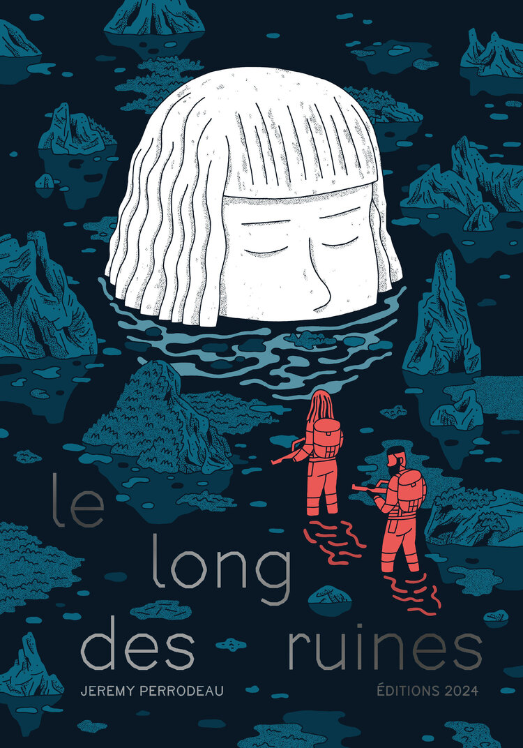 Jérémy Perrodeau: Le long des ruines (french language, Éditions 2024)