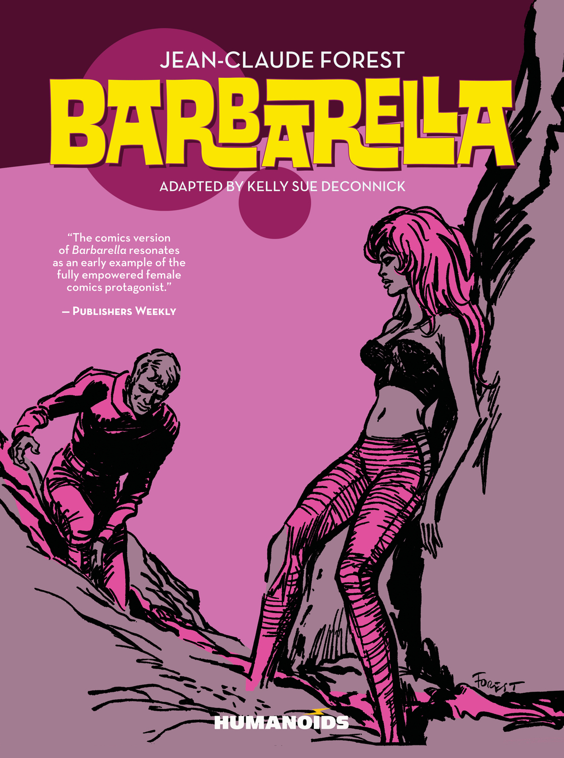 Jean-Claude Forest: Barbarella (2016, Humanoids)