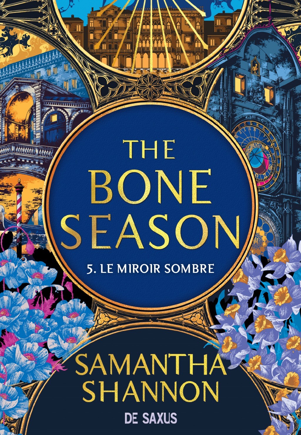 Benjamin Kuntzer, Samantha Shannon: The Bone Season, tome 5 : Le Miroir sombre (EBook, fr language, De Saxus)