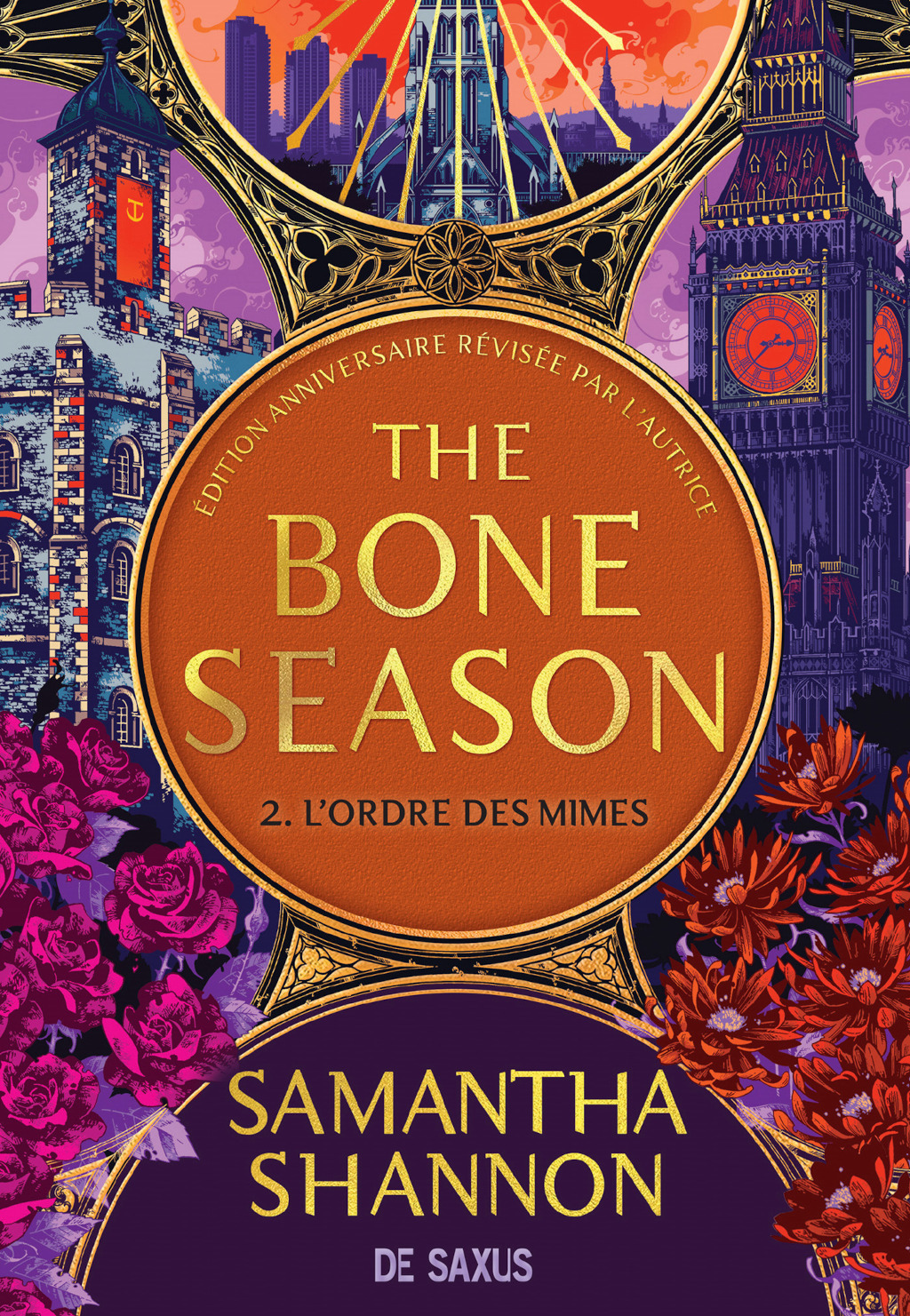Benjamin Kuntzer, Samantha Shannon: The Bone Season, tome 2 : L’Ordre des mimes (EBook, De Saxus)