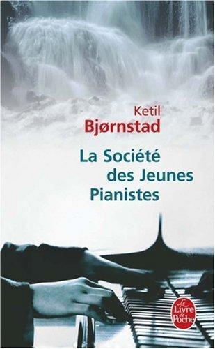 Ketil Bjørnstad: La Société des Jeunes Pianistes (French language)