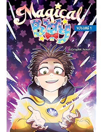 The Kao: Magical Boy (2022, Scholastic, Incorporated)