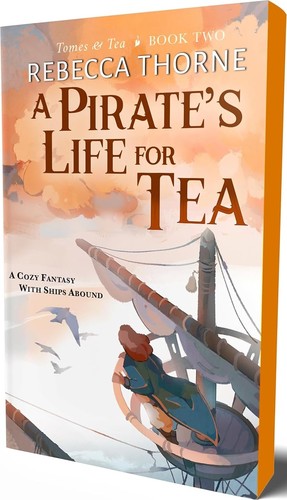 Rebecca Thorne: Pirate's Life for Tea (2024, Doherty Associates, LLC, Tom)
