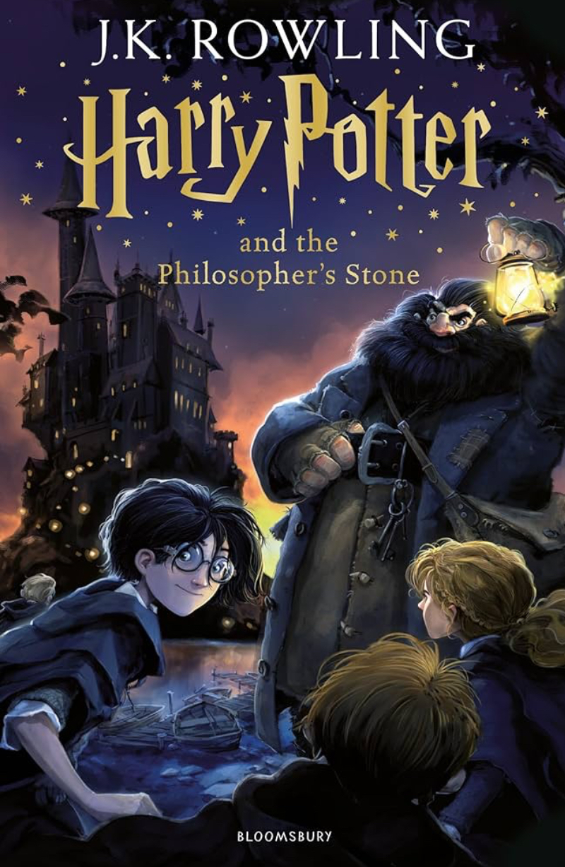 J.K. Rowling: Harry Potter And The Philosopher's Stone (Paperback, 2014, Bloomsbury)