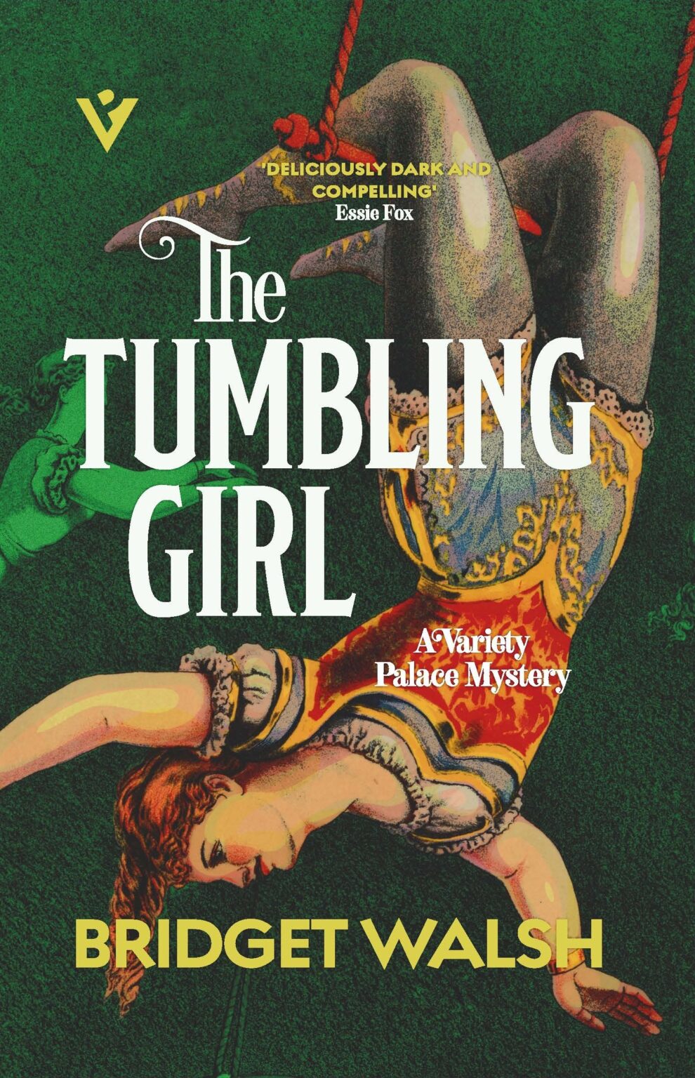 Bridget Walsh: The Tumbling Girl (Paperback, Pushkin Vertigo)