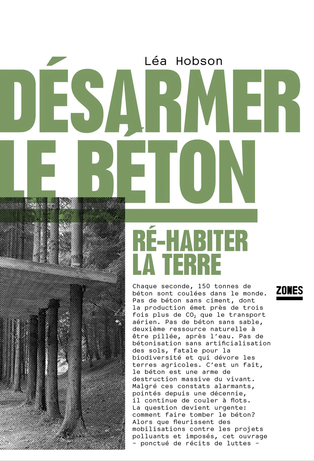 Léa Hobson: Désarmer le béton (French language, 2025, Zones)