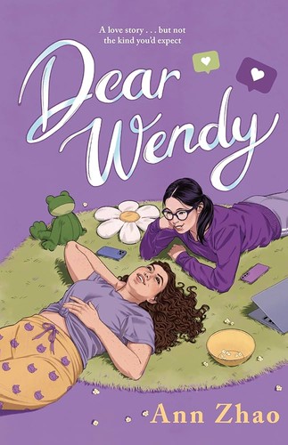 Dear Wendy (2024, Feiwel & Friends)