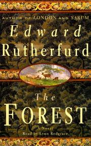 Edward Rutherfurd: The Forest (2000, Random House Audio)