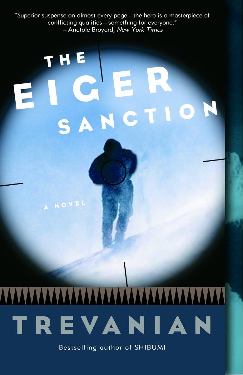 Trevanian: The Eiger Sanction (Paperback, Ballantine Books)