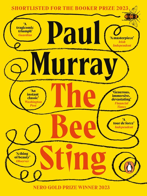 Paul Murray: Bee Sting (EBook, 2023)