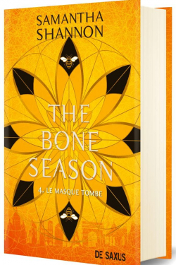 Samantha Shannon: The Bone Season T4 : Le masque tombe (EBook, en language, De Saxus)