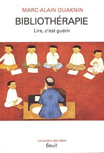 Marc-Alain Ouaknin: Bibliothérapie (French language, 1994, Le Seuil)