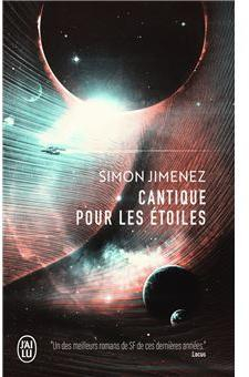 Simon Jimenez: Cantique pour les étoiles (French language, 2021, J'ai Lu)