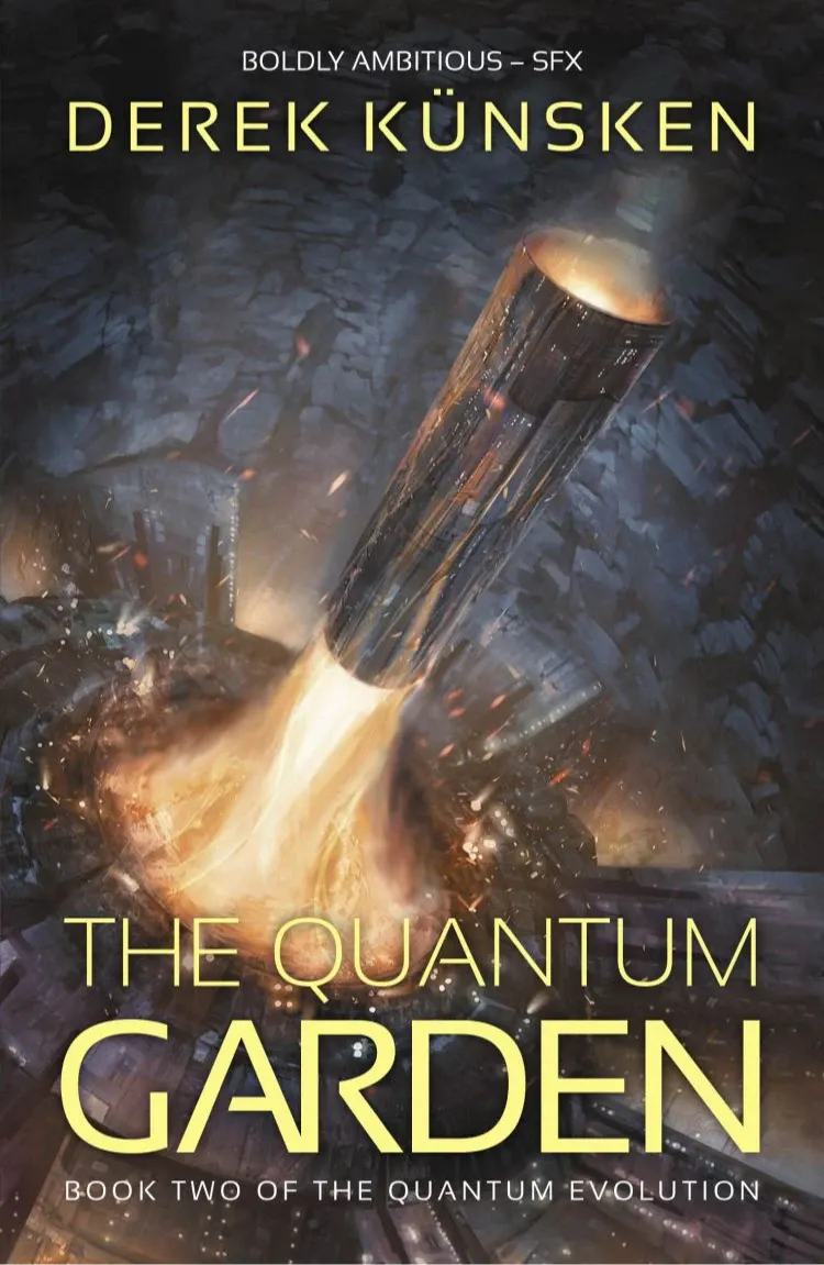 Derek Künsken: The Quantum Garden (Solaris Books)