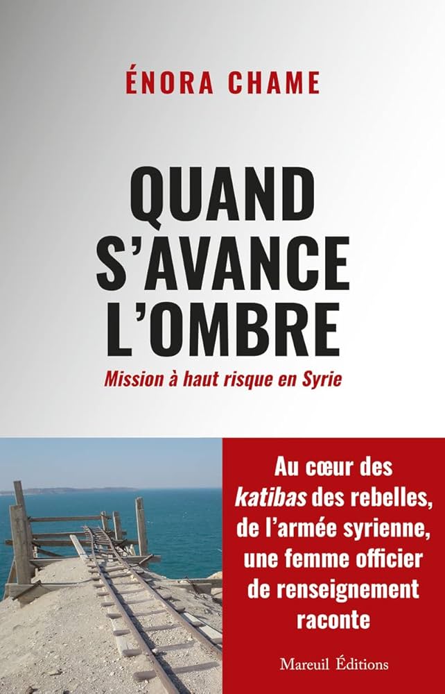 Énora Chame: Quand s'avance l'ombre (French language, 2022, Mareuil éditions)