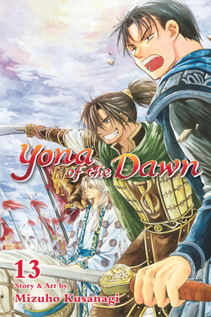 Mizuho Kusanagi: Yona of the Dawn, Vol. 13 (Viz Media: Shojo Beat)