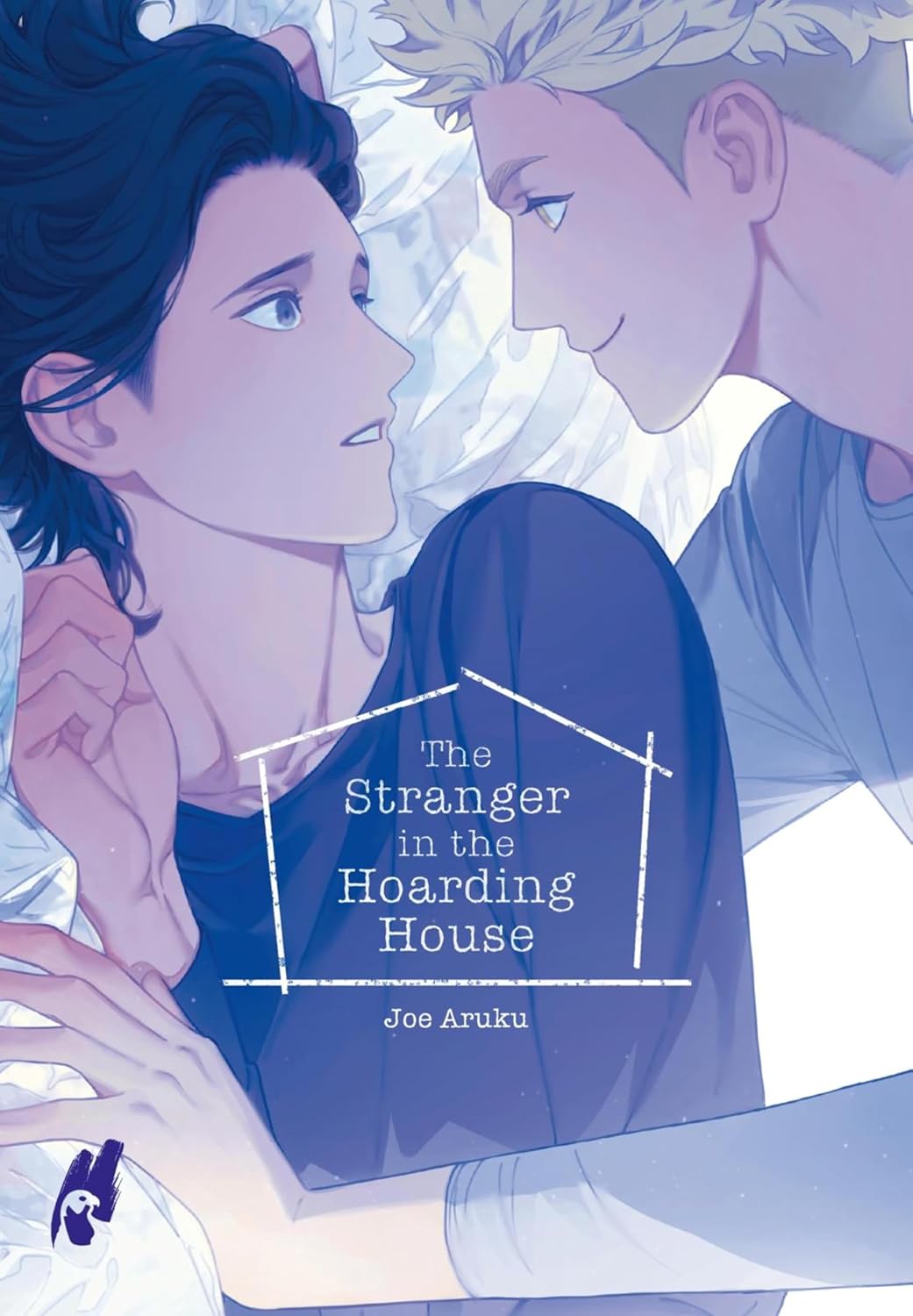 Joe Aruku: The Stranger in the Hoarding House (GraphicNovel, German language, 2025, Hayabusa)