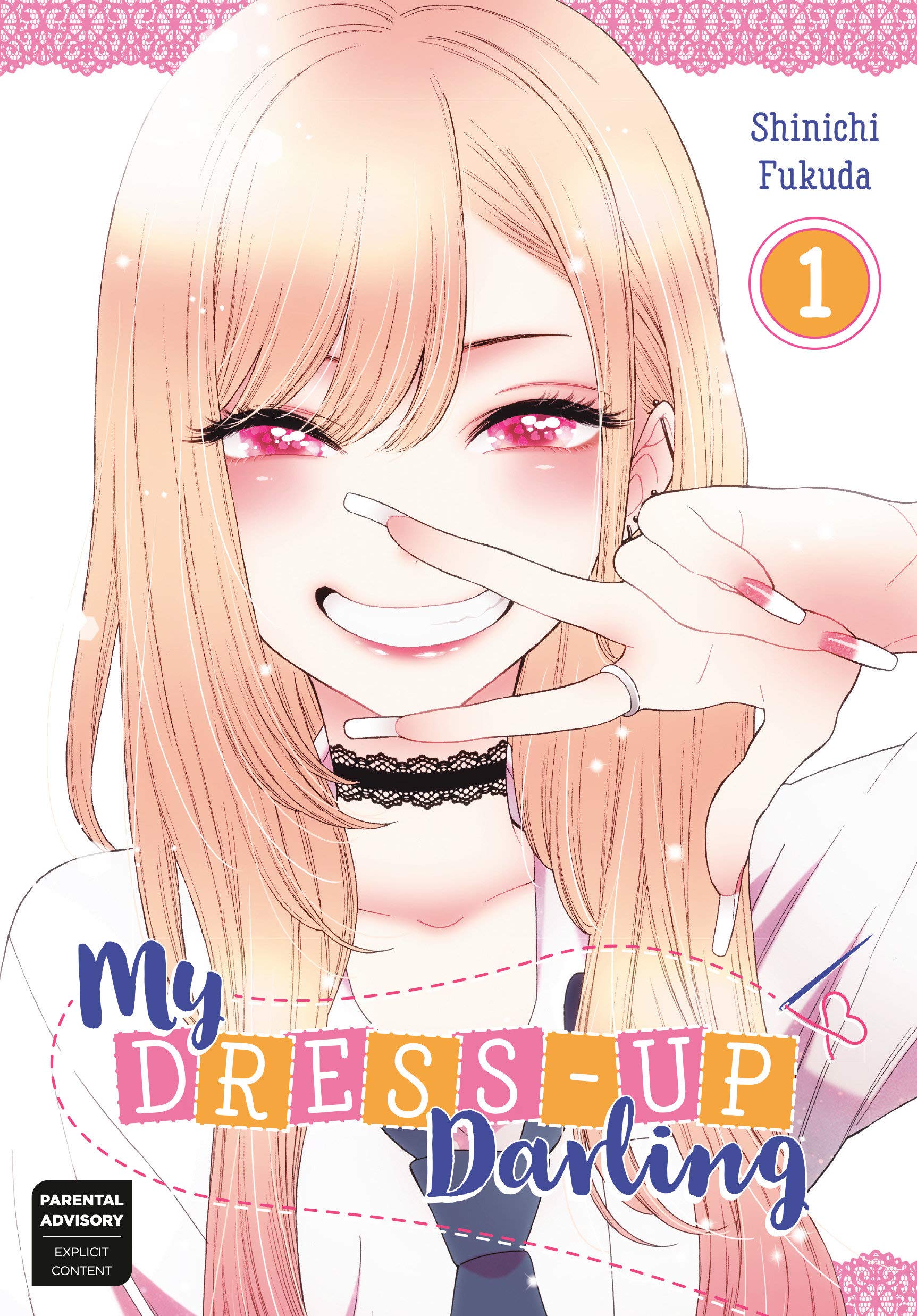 Shinichi Fukuda: My Dress-Up Darling, Vol. 1 (Paperback, 2020, Square Enix Manga)