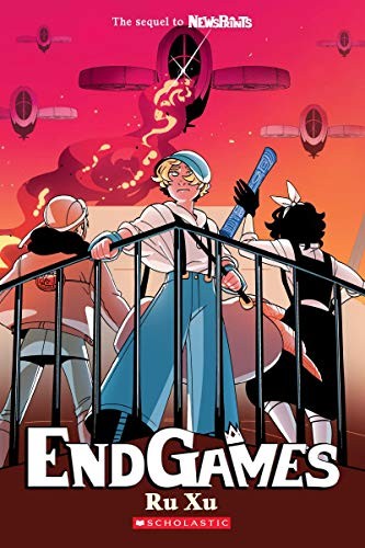 Ru Xu: EndGames (Paperback, 2019, Graphix)