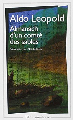 Aldo Leopold: Almanach d'un comte des sablessuivi de quelques croquis (French language, 2000)