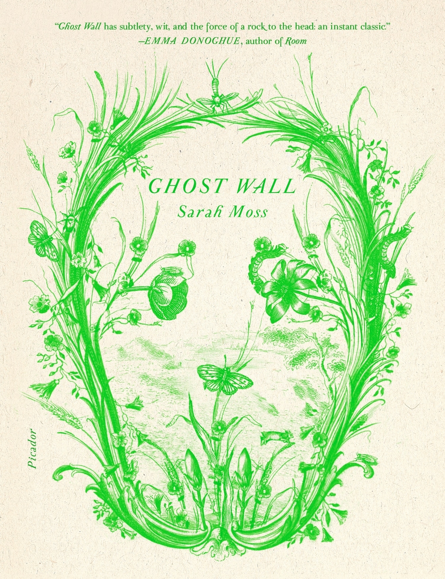 Sarah Moss: Ghost Wall (Paperback, 2019, Picador)