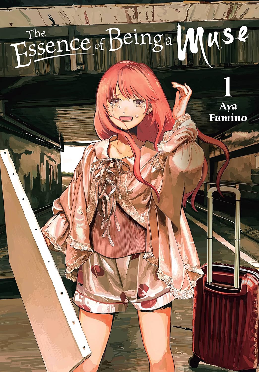 Aya Fumino: The Essence of Being a Muse, Vol. 1 (GraphicNovel, Yen Press)