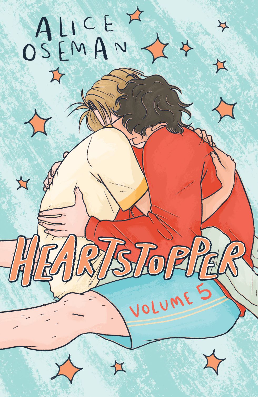 Alice Oseman: Heartstopper, Volume 5 (Paperback, 2023, Graphix, Scholastic, Incorporated)