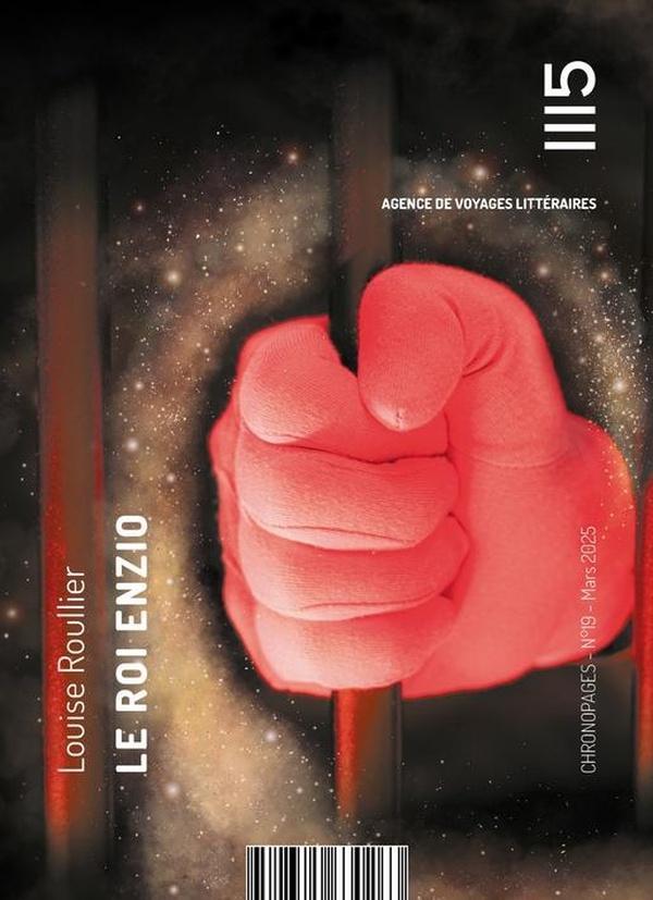 Louise Roullier: Le Roi Enzio (Paperback, French language, 2025, Mille Cent Quinze)