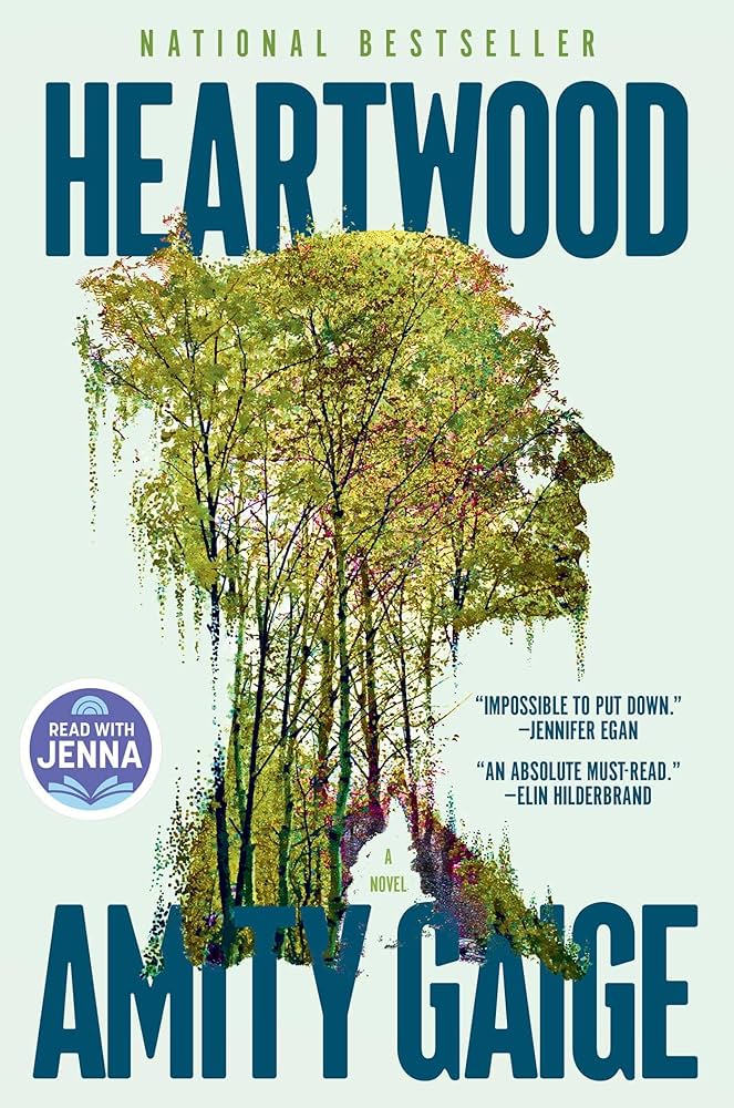 Amity Gaige: Heartwood (2025, Simon & Schuster)