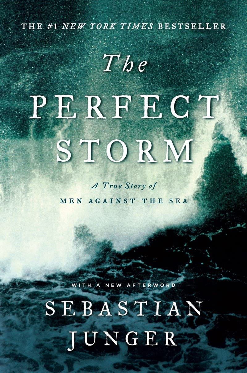 Sebastian Junger: The Perfect Storm (AudiobookFormat, 2000, Books on Tape, Inc.)