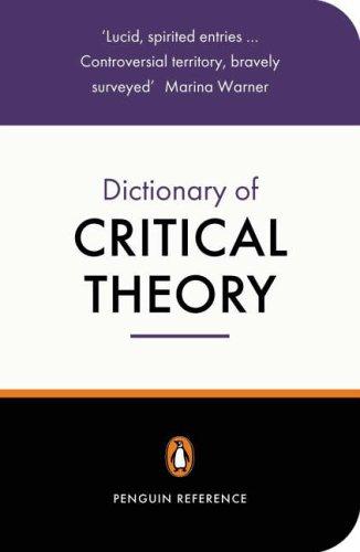 David Macey: The Penguin dictionary of critical theory (2001, Penguin Books)