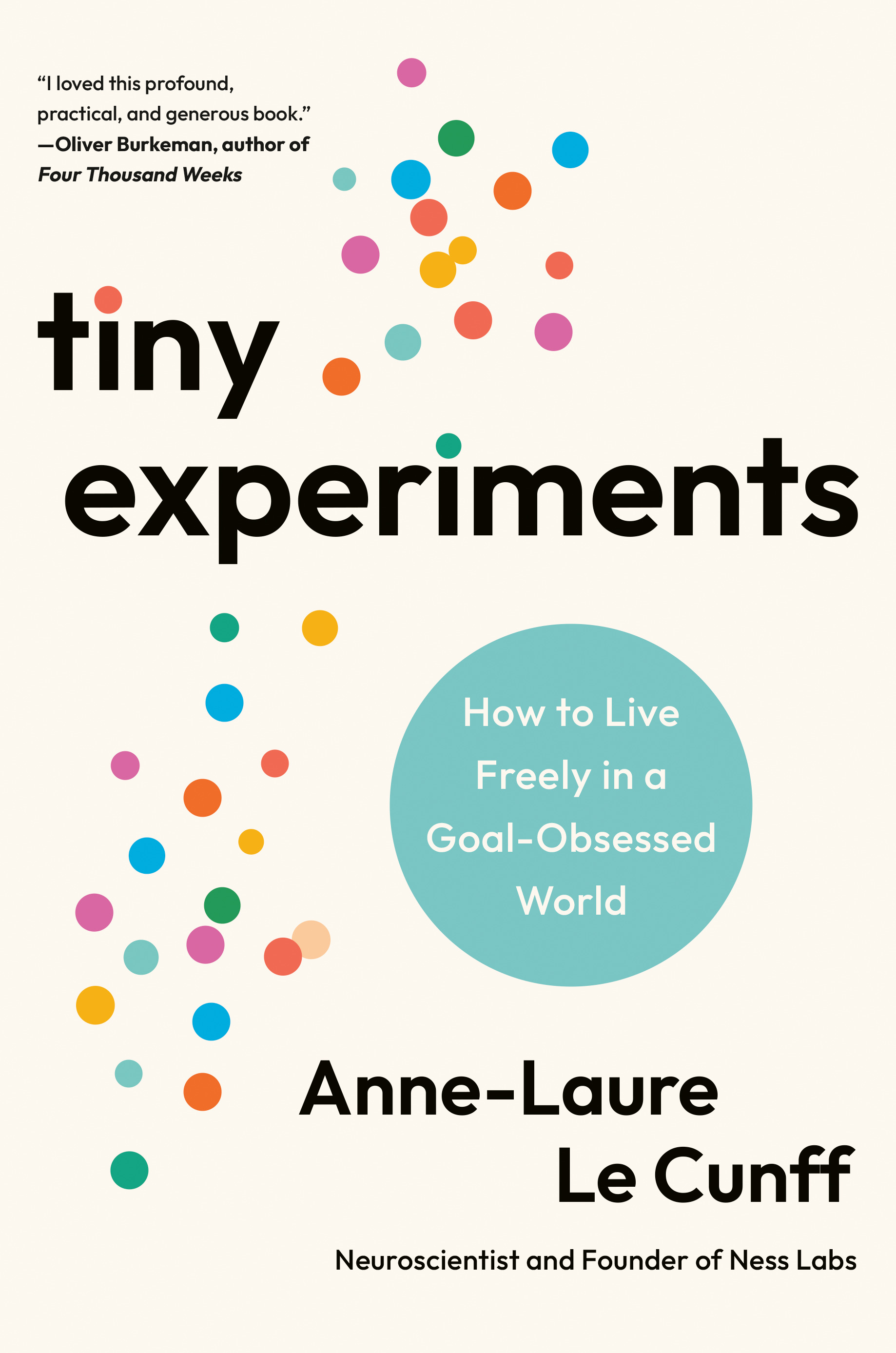 Anne-Laure Le Cunff: Tiny Experiments (Hardcover, 2025, Penguin Publishing Group)