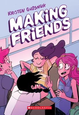 Kristen Gudsnuk: Making Friends (GraphicNovel, Graphix)