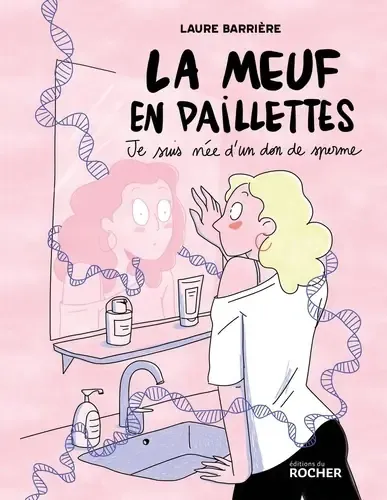 Laure Barrière: La meuf en paillettes (Paperback, Français language, 2025, Du Rocher)