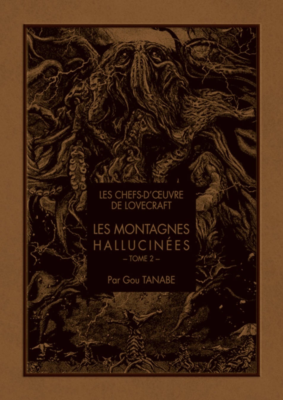 Gou Tanabe, Howard Phillips Lovecraft: Les montagnes hallucinées Tome 2 (GraphicNovel, Français language, Ki-oon)
